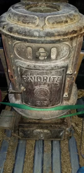 [Hearth.com] Help to ID old stove