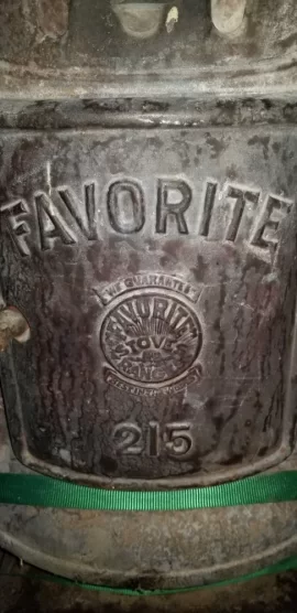 [Hearth.com] Help to ID old stove