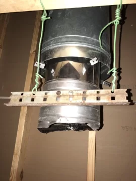 [Hearth.com] Is there a way to distinguish between Class A and Class B pipe by looking?