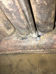 Jamestown J2000 cleaning rod stainless Steel fix!
