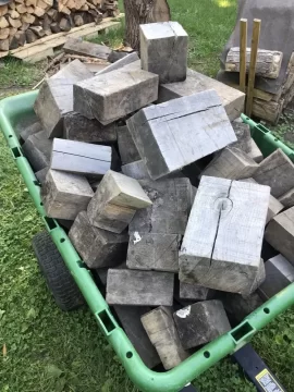 [Hearth.com] Loading the stove with blocks of hardwood?