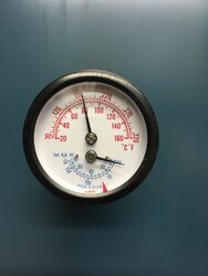 Hot Water pressure is zero. It’s oil  furnace , but thought community might help.