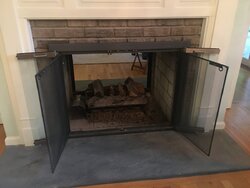 Double-sided wood stove options