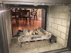 Double sided propane fireplace - a few questions