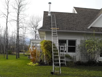 [Hearth.com] Let the fire go out so I could clean the chimney