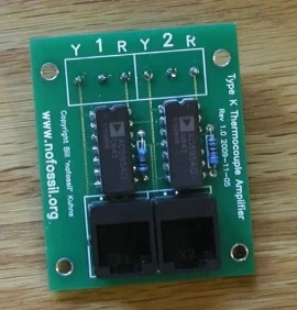 [Hearth.com] Arduino + Flue Temp Thermocouple