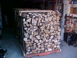 anyone make a woodfired kiln?