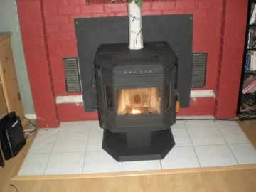 [Hearth.com] just got the whitfield installed today....pics before and atfer...more pics with unknown sensor....