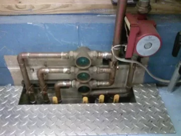 [Hearth.com] Dads radiant floor heat