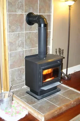 [Hearth.com] Englander warming our house and hearts.