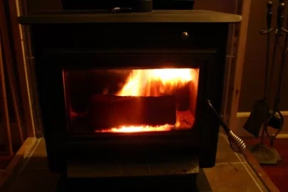 [Hearth.com] Englander warming our house and hearts.