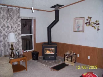 [Hearth.com] Englander warming our house and hearts.
