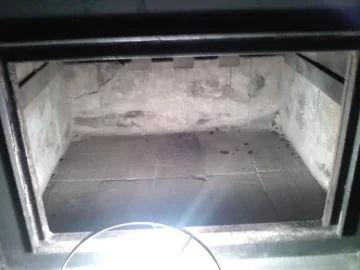 [Hearth.com] Firebox cleanout and inspection