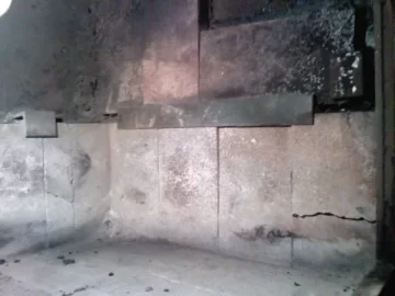 [Hearth.com] Firebox cleanout and inspection