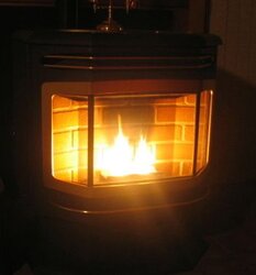 New Pellet Stove Came - Getting to the happy place - Update with pics