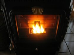 New Pellet Stove Came - Getting to the happy place - Update with pics