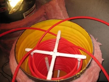 [Hearth.com] Anyone ever try this setup or similar one for heating domestic hot water with wood stove?