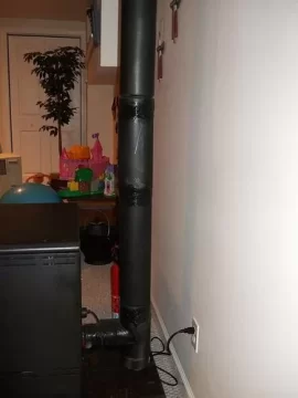 [Hearth.com] Stove vent/exhaust cleaning question....After how many tons should I clean the vent/exhaust pipe?