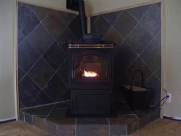[Hearth.com] Minimum Hearth Size for a Harman P43