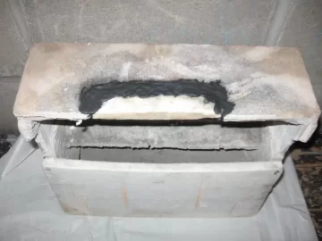 [Hearth.com] Refractory box repair: safe?