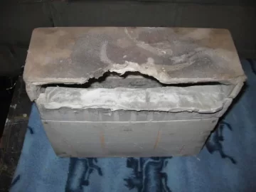 [Hearth.com] Refractory box repair: safe?