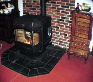 [Hearth.com] New Stove & my little helper