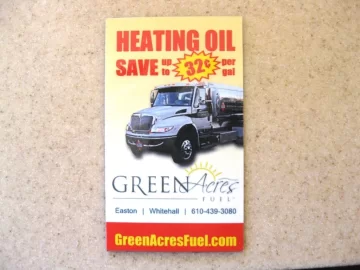 [Hearth.com] I got a letter from the oil company today