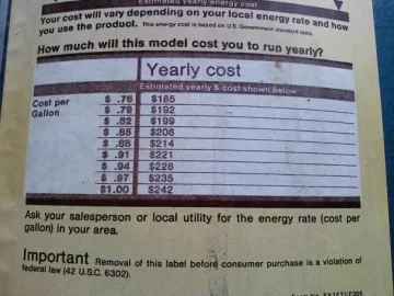 [Hearth.com] FUEL OIL BILL