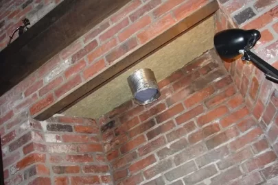 [Hearth.com] Block off plate and liner cap?