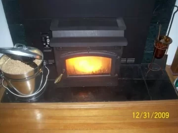 [Hearth.com] Updated Pellet Insert Pics- so far so good