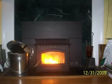 [Hearth.com] Updated Pellet Insert Pics- so far so good