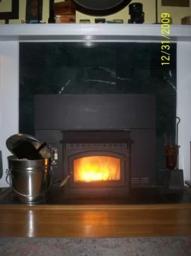 [Hearth.com] Updated Pellet Insert Pics- so far so good