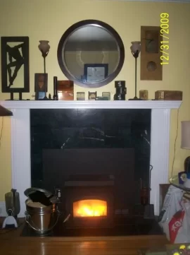 [Hearth.com] Updated Pellet Insert Pics- so far so good