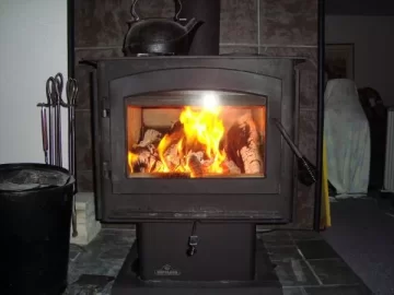 [Hearth.com] Napoleon 1450 installed - with pics