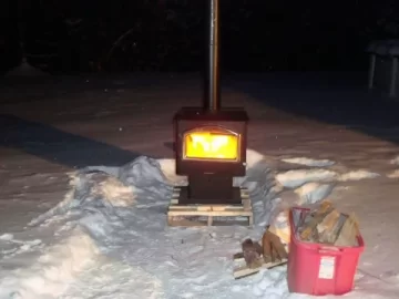[Hearth.com] Napoleon 1450 installed - with pics
