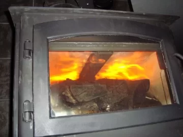 [Hearth.com] Napoleon 1450 installed - with pics