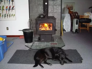 [Hearth.com] Napoleon 1450 installed - with pics