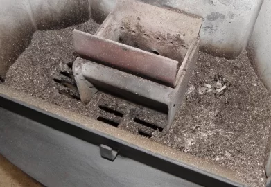 [Hearth.com] Ash Overload - Enviro Mini and New England Brand Pellets