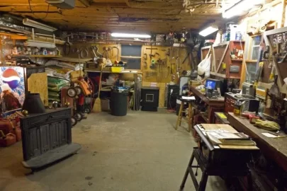 [Hearth.com] Got my new stove going...........