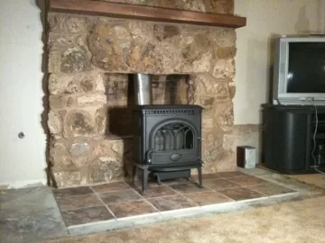 [Hearth.com] Jotul F3 CB install with pictures