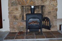 Jotul F3 CB install with pictures