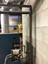 Hot Water pressure is zero. It’s oil  furnace , but thought community might help.