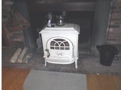 Jotul 8 - Convert from Back to Top Vent