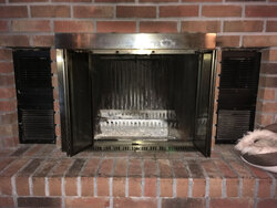 Replacing a prefab fireplace