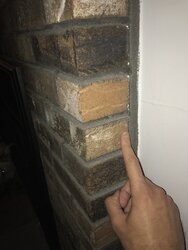Different fireplace, similar issue?