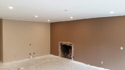 Brick Face requirements for fireplace with gas insert