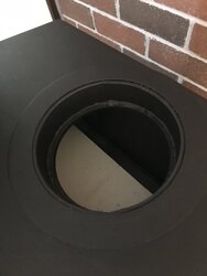 Need help on how to attach dbl wall stove pipe to stove flue