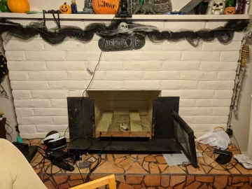 Help with Fisher Fireplace insert, please!