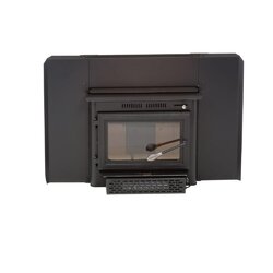 Extending fireplace hearth for small wood stove