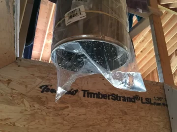 [Hearth.com] Condensation dripping inside new stovepipe -- is this normal?